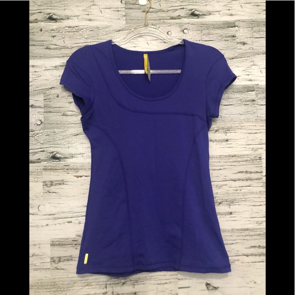 Lole Tops - LOLË violet athletic top